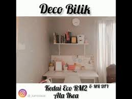 Pictures gallery of desain rumah kayu ala korea. Deco Bilik Ala Ikea Guna Barang Kedai Rm2 Dan Mr Diy Youtube