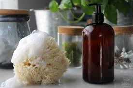 The easy liquid homemade shower gel is a mild cleanser great for eczema, acne, dry and sensitive skin. Moisturizing Homemade Body Wash 3 Ingredient Recipe