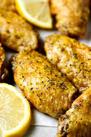 Crispy Baked Lemon Pepper Wings 4 Ingredients Recipe Lemon Pepper Chicken Wings Recipe Lemon Pepper Chicken Wings Baked Lemon Pepper Chicken