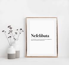 Nefelibata Dreamer Definition Print Dictionary Definition Etsy Printable Wall Art Definition Prints Wall Printables