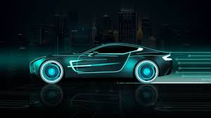 neon sports cars wallpapers top free