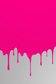 pink melting paing iphone wallpaper on