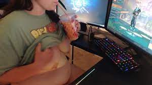 Horny Gamer MILF Treats herself after Winning a round of Fortnite -  Pornhub.com