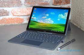 The mediapad m5 and m5 pro run android 8.0 oreo (while the tab 4's are stuck on android 7.1), but huawei skinned the slates with its emui 8.0 software, which is a little over the top. Huawei Mediapad M5 Gives Ipad Pro Some Competition Slashgear