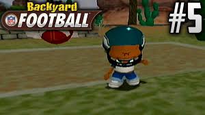 Backyard football is a fun online game boy advance game that you can play here on games haha. Backyard Football Gamecube Season Mode Ep5 Everybody Loves Pablo Youtube