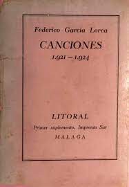 Análisis literario del poema la canción. Canciones Universo Lorca