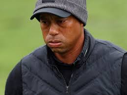 US Masters: Grim Tiger Woods scene raises dire question about legend's  future in golf