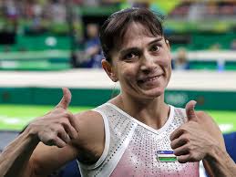 Born 19 june 1975) is an olympic gymnast who has competed for the soviet union, uzbekistan, and germany. Oksana Chusovitina 41 Year Old Gymnast In Olympics 2016 People Com