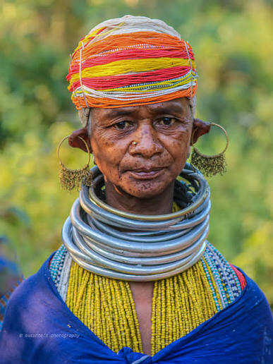 Q. "The Khonds" tribal group mainly found in A. Gujrat B. Assam C. Odisha D. Madhya Pradesh Image Source: Google
