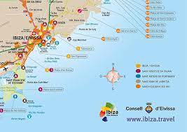 Mapsofworld provides the best map of the world labeled with country name, this is purely a online digital world geography map in english with all countries labeled. Ibiza Strande Grosser Uberblick Aller Strandtypen Mit Karte Reiseblog Brittneys