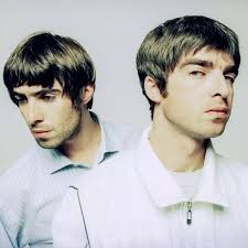 Noel and Liam Gallagher in the school nativity