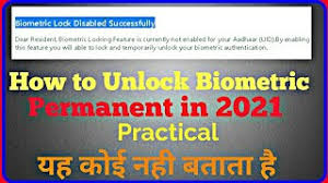 In the 'aadhaar services' option, click on 'lock/unlock. Free Maadhaar App Biometric Lock Watch Online Khatrimaza