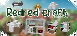 Here are some mods packs you can try to get more furniture items. Redred Craft Minecraft Addon