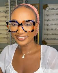 MODEL ROCKING ANTI BLUE LIGHT LAIDE FRAME IN PASSION 😍😍😍, 8,000 only ,  Light Weight 😍😍😍, Perfect For Prescription Glasses 😍😍😍, Non Tarnish  😍😍😍, Comes In A Protective Pouch With Soft Wipes 😍😍😍, 100% ...