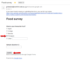 How To Embed A Google Form Poll Into An Email Make Tech Easier Google Forms Survey Form Google