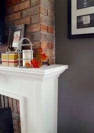 Our Ugly Brick Fireplace He Vetoes