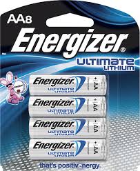 Check spelling or type a new query. Customer Reviews Energizer Ultimate Lithium Aa Batteries 8 Pack Double A Batteries L91sbp 8 Best Buy