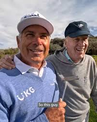 90-year-old Sam Reeves has been friends with Fred Couples for nearly 40  years., Sam hosts Freddie every time he plays a tournament at Pebble Beach  ❤️