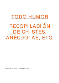 Todo Humor by Jose Arana Arizmendi - Issuu