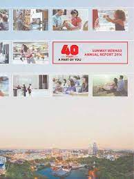 Sunway berhad operates in property and construction. 2014 Sunway Berhad Annual Report Part 1 Economies Business