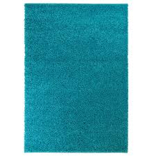 Seinen namen hat der bodenbelag aus synthetischen. Shaggy Teppich S 500 In Turkis