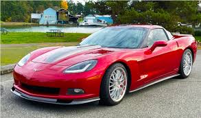 Image result for Arctic White 2006 Corvette