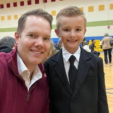 About to watch this dude start a Grammy winning career at the school  musical. Hope he remembers who put him in his first suit!