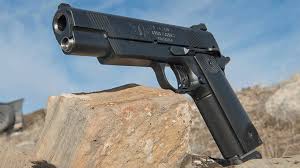 At shot show 2018, he unveiled the 1911 made for president trump. Sneak Peek Testing Jesse James Firearms Unlimited S New Cisco 1911 Tactical Life Gun Magazine Gun News And Gun Reviews