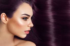 Pick a temporary hair dye you like (plum violet, pastel purple, etc.) 9 Fantastic Purple Hair Dye Brands To Forget About Commitment