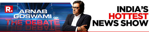 The program 'news hour' a live debate. Pm Breaks Silence On Mandir Ordinance The Debate With Arnab Goswami Exclusively Republic World