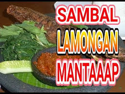 Rojak (malay spelling) or rujak (indonesian spelling) is a salad dish of javanese origin, commonly found in indonesia, malaysia and singapore. Cara Membuat Sambal Lamongan Yang Enak Pedas Resep Sambel Lamongan Asli Jawa Timur Youtube