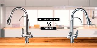 Check spelling or type a new query. Brushed Nickel Vs Chrome Faucets Which One To Choose Find Latest Bathroom Ideas