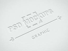 Download Embossed Psd Mockups