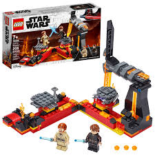 Lego star wars 501st legion clone troopers 75280 building kit, cool action set for creative play and awesome building; Lego Star Wars Revenge Of The Sith Duel On Mustafar 75269 Anakin Skywalker Vs Obi Wan Kenobi Building Kit 208 Pieces Walmart Com Walmart Com