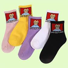 Apr 02, 2020 · so by sharing pictures, one can express love, care, laughter, sorrows, desire which is very difficult to describe with words. Soft Girl Sad But Cool Cat Socks