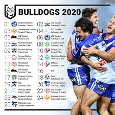 2021 nrl season preview, player movements, predictions. Nrl 2020 Draw Fixtures Kick Off Times Season Schedule For All 16 Clubs Nrl