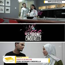 Walaupaun ramai boleh menggagak jalan cerita dan sinopsis hero seorang cinderella ini tapi ramai yang tertunggu tungu lakonan yang di bawa oleh kedua pelakon ini. Mediacorp Suria On Twitter Whatsonsuria Puteri Terkejut Apabila Farizzam Mendedahkan Identitinya Yang Sebenar Kepada Tan Sri Azizan Tertekan Puteri Memutuskan Untuk Membunuh Diri Dapatkah Puteri Diselamatkan Saksikan Hero Seorang Cinderella