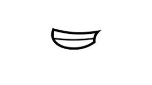 The () markup indicates the sound the mouth is used on. Animation Test 21 Bfdi Mouth Lipsync Test But Good Youtube