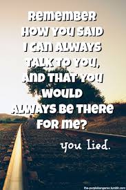Quotes About Always There For Me 107 Quotes