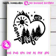 Download Camp Life Adventure Awaits Svg Decor Camping Signs Svg Files For Cricut Rv Trailer Camper Svg Decor Camping Shirt Or Face Mask Png Camping Signs Camp Life Svg Camper Svg