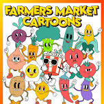 FARMERS MARKET CARTOONS