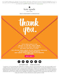 Kate Spade Welcome Email Including Personalized 10 Off Coupon Code Gift And Sh Email Newsletter Inspiration Email Marketing Automation Couponing For Beginners