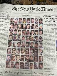 May 19, 2021 · so far, israel's gaza bombardment has killed at least 227 people, including 64 children. Refaat Ø¹Ù„Ù‰ ØªÙˆÙŠØªØ± They Were Just Children Israel Slaughtered Them Palestinian Children Murdered By Israel On The Front Page Of The New York Times Https T Co Emfwy8drug
