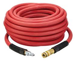 But what the hell, give it a try. Facility Safety Products Airline Hose L Rubber 50 Ft Showers