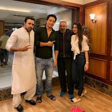 Sanjay Dutt Wishes Luck To Debutant Rinzing Denzongpa Leading Lady Malvika Raaj And His Own Nephew Nilesh Sahay In This Post Bollywood News Bollywood Hungama sanjay dutt wishes luck to debutant
