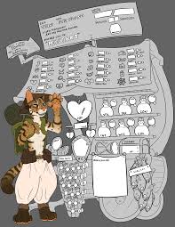 Art Custom Character Sheet For Mustard Traveling Tabaxi Merchant Dnd