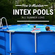 How to start a siphon: How To Care For And Chlorinate An Intex Metal Frame Pool Dengarden