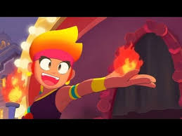 She loves to light up the world and any opponents that come at her! Amber Is Too Op Brawl Stars Amber Youtube
