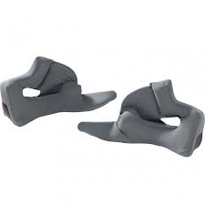 nolan clima comfort cheek pads n102 n101 n100 grey