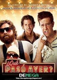 Descargar Saga Que Paso Ayer En Espanol Latino Good Funny Movies Comedy Movies Funny Movies